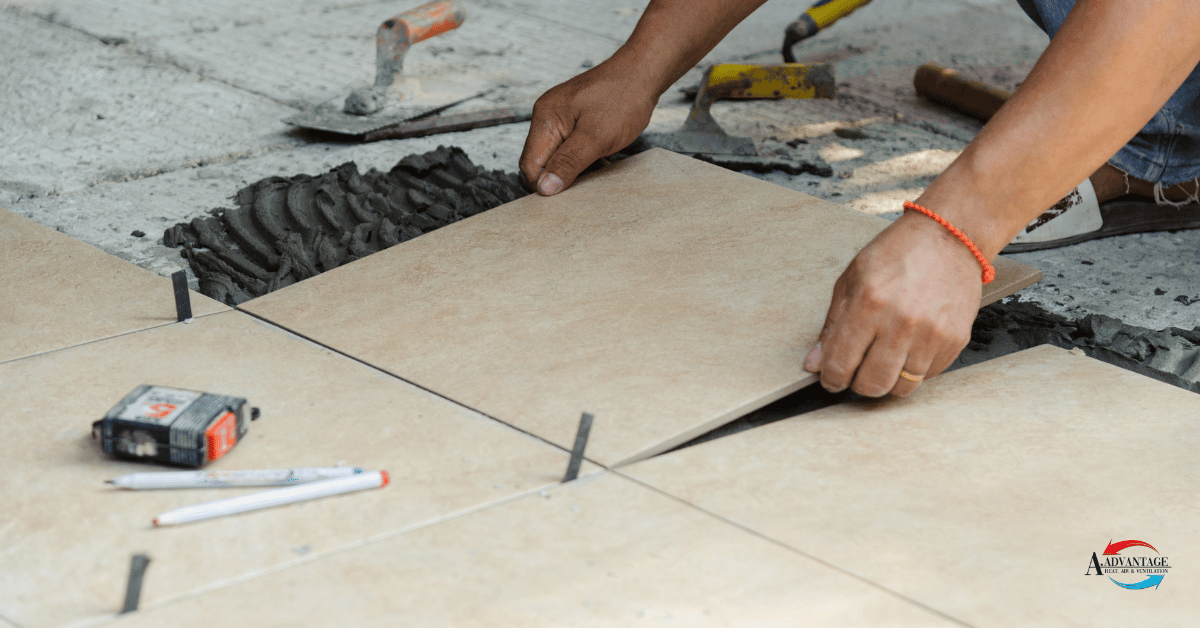 Major Types of Floor Tiles