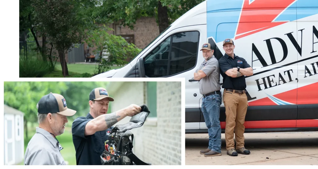 Air Duct Installation services area HVAC company Midwest City OK
