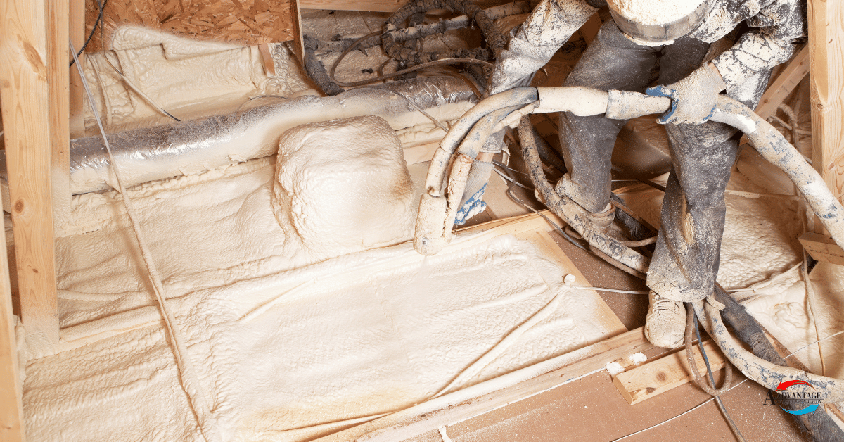 How Closed Cell Spray Foam Supports HVAC Systems