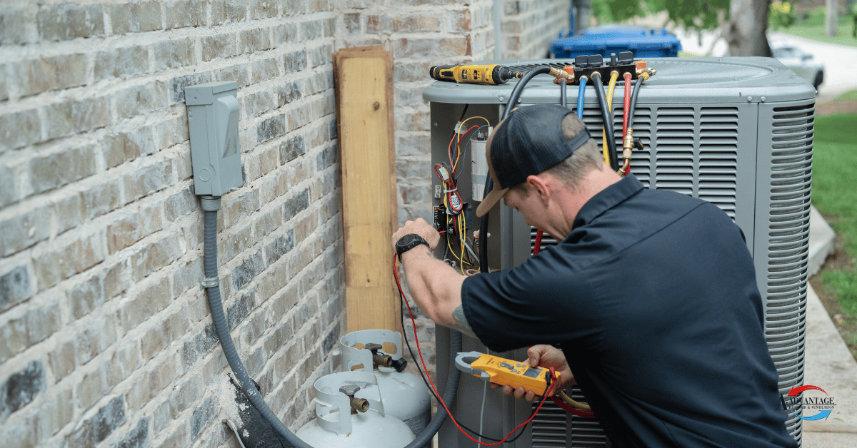 Why Choose A Advantage Inc for Central AC Installation in Oklahoma City?