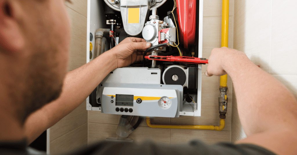 Two-Stage Gas Furnace