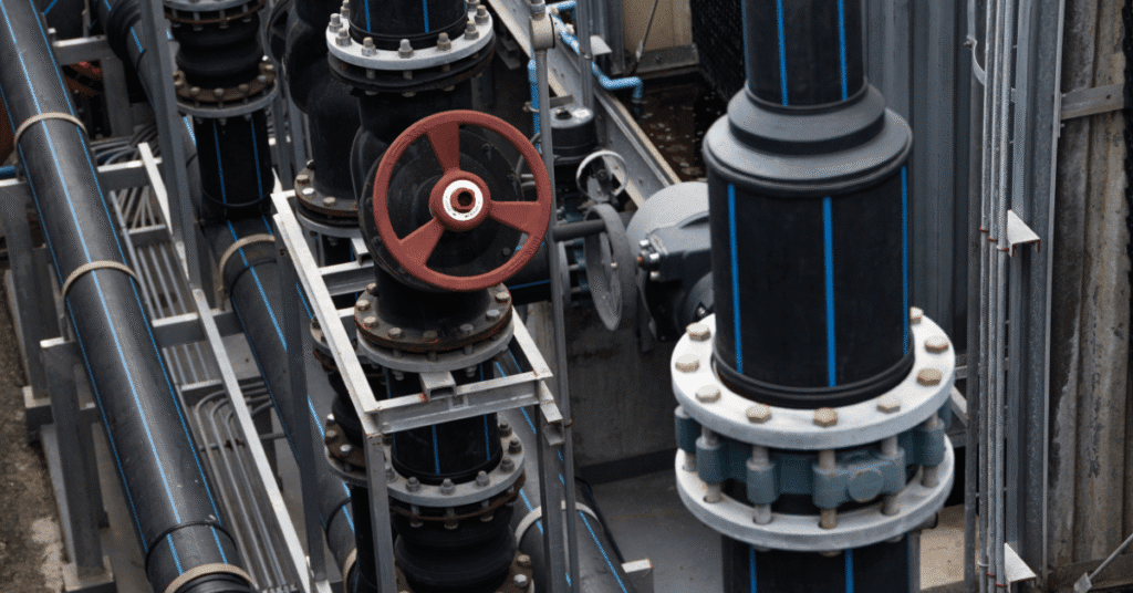 how to purge air from hot water baseboard system