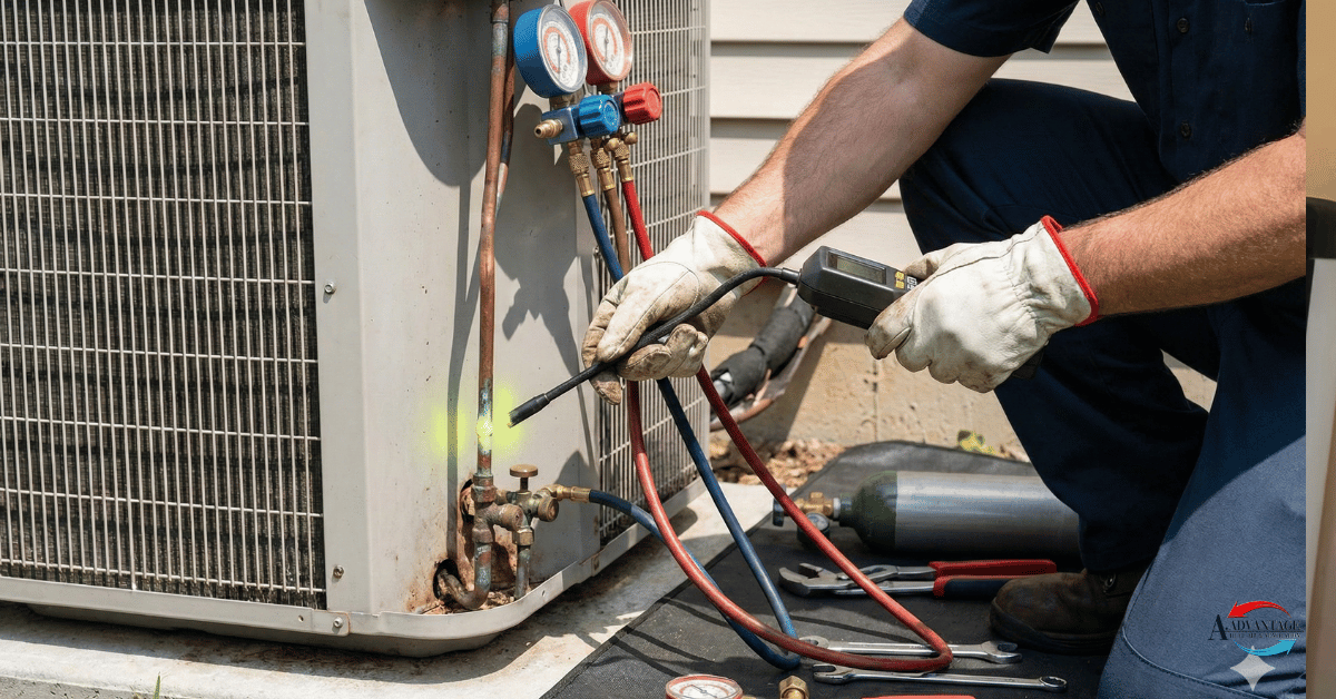 Signs Your Unit is Leaking