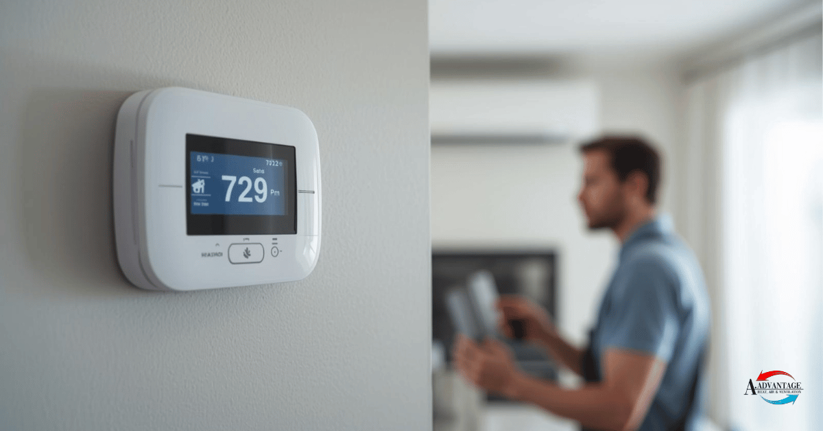 Blocked Outdoor Unit