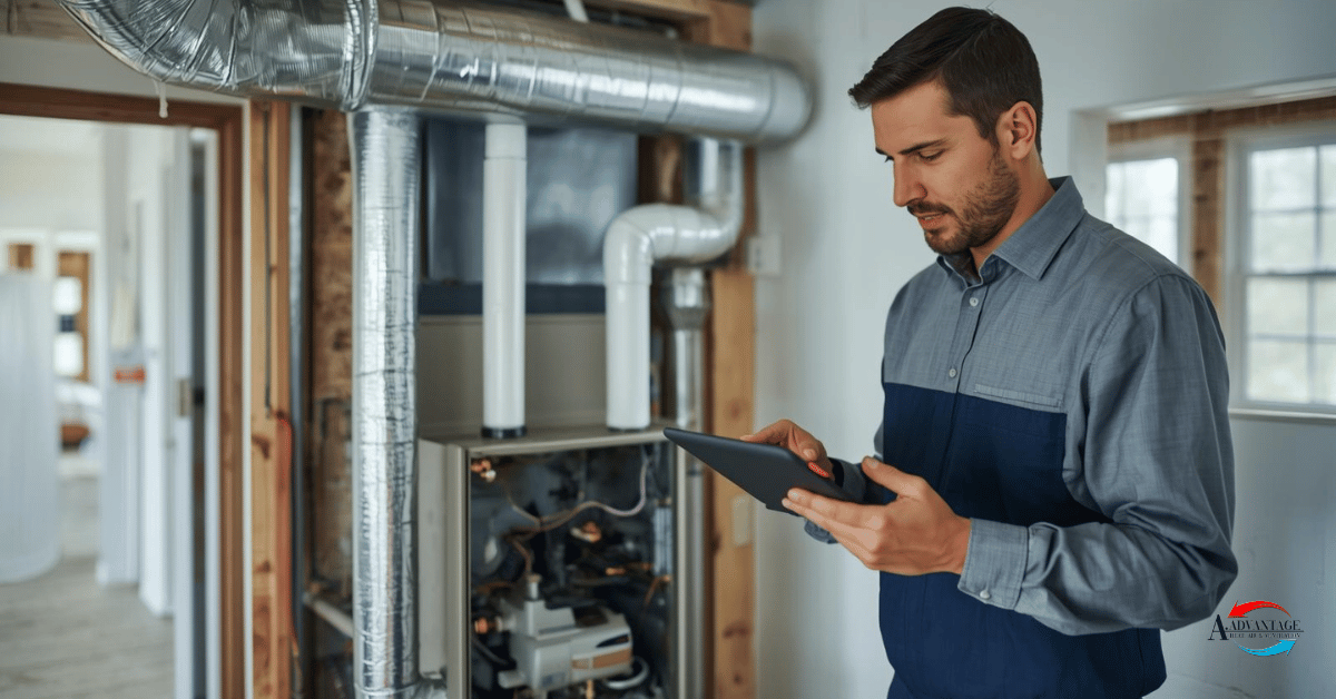 furnace installation 