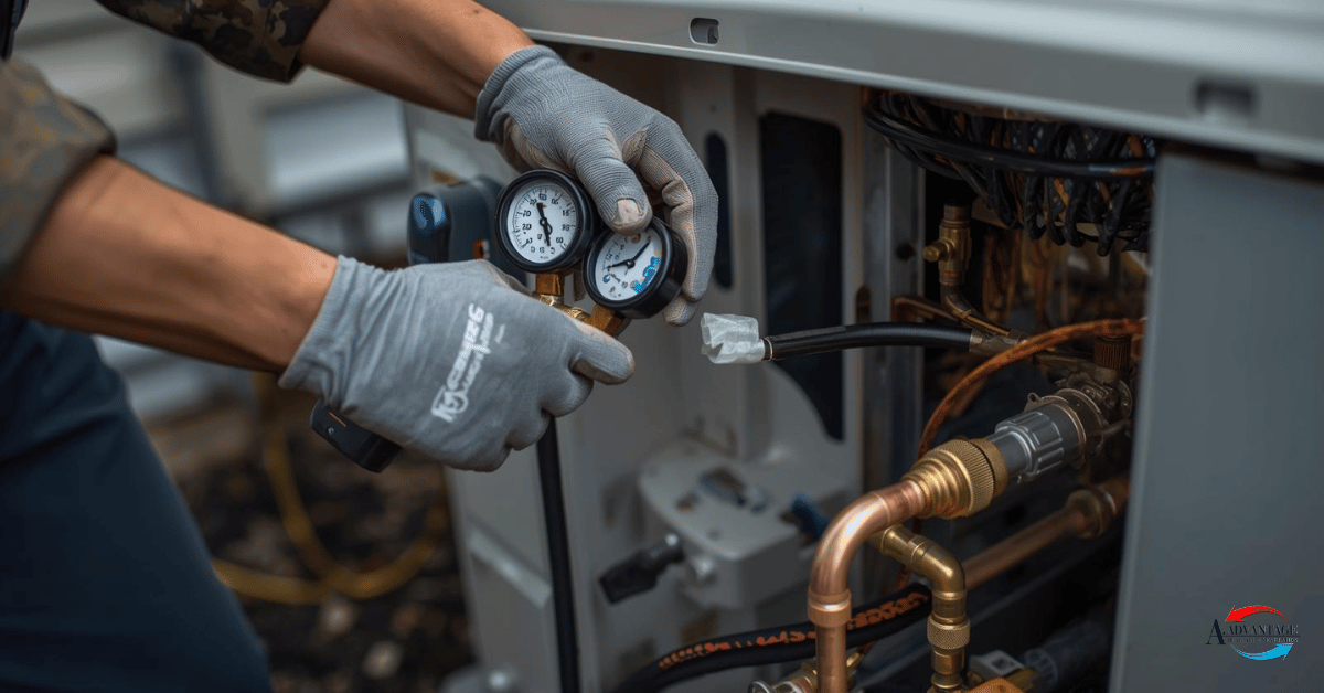 how to fix a freon leak in air conditioner 
