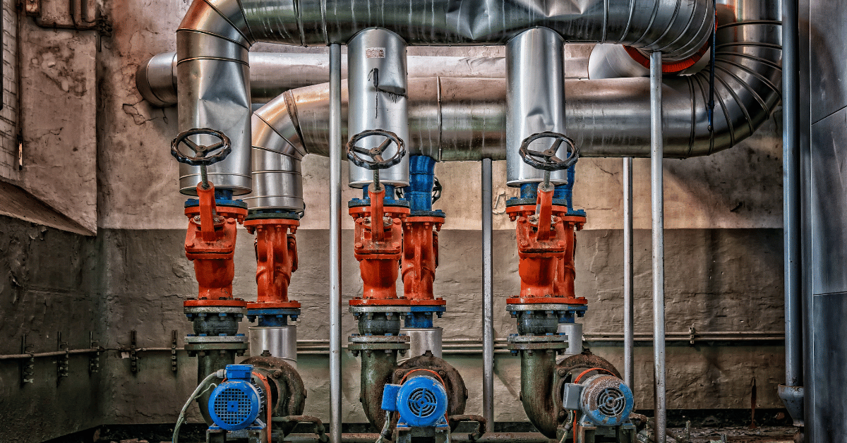 hot water baseboard system