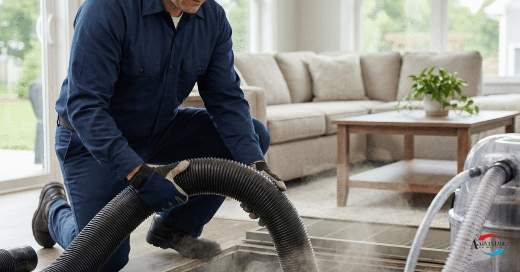 Benefits of Air Duct Cleaning