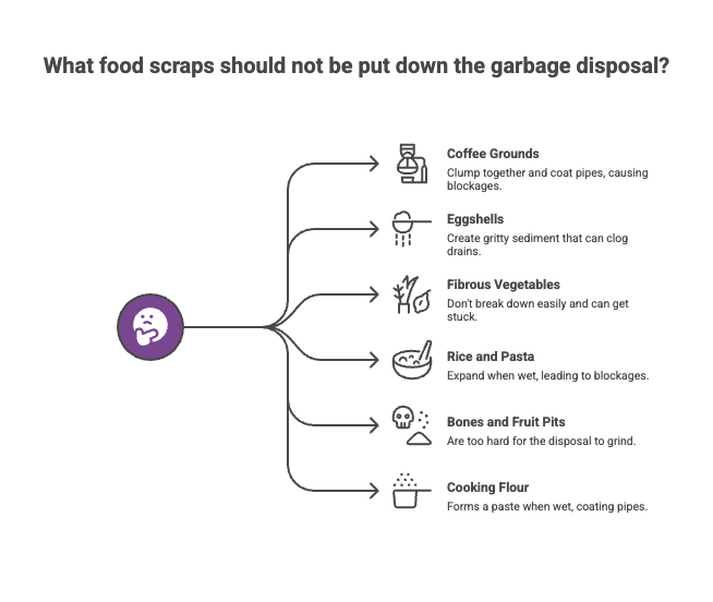 Causes of Clogged Drains