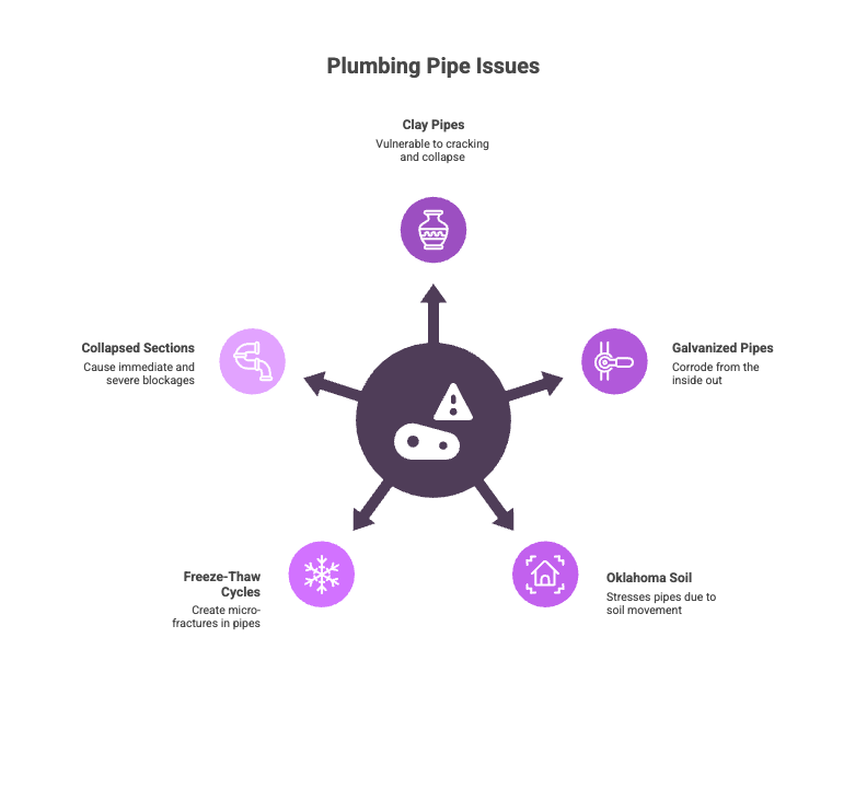 Tree Root Infiltration