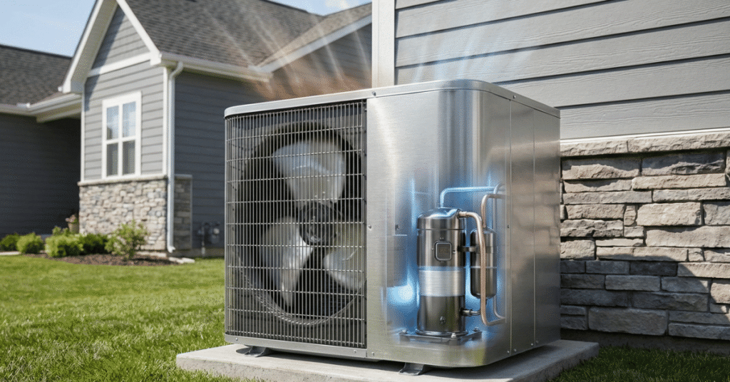 AC Condenser vs Compressor