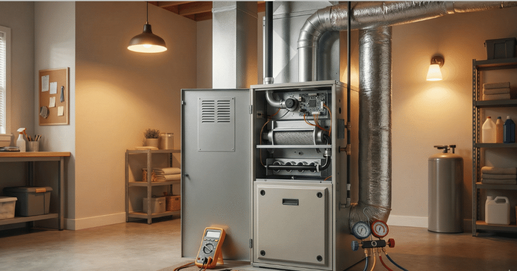 Furnace Repair Services in Oklahoma
