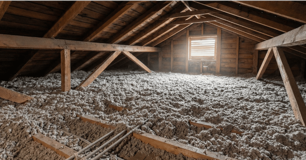Blown In Insulation Services In Oklahoma