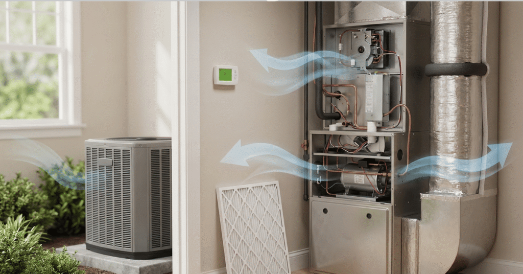 Basic HVAC System Check