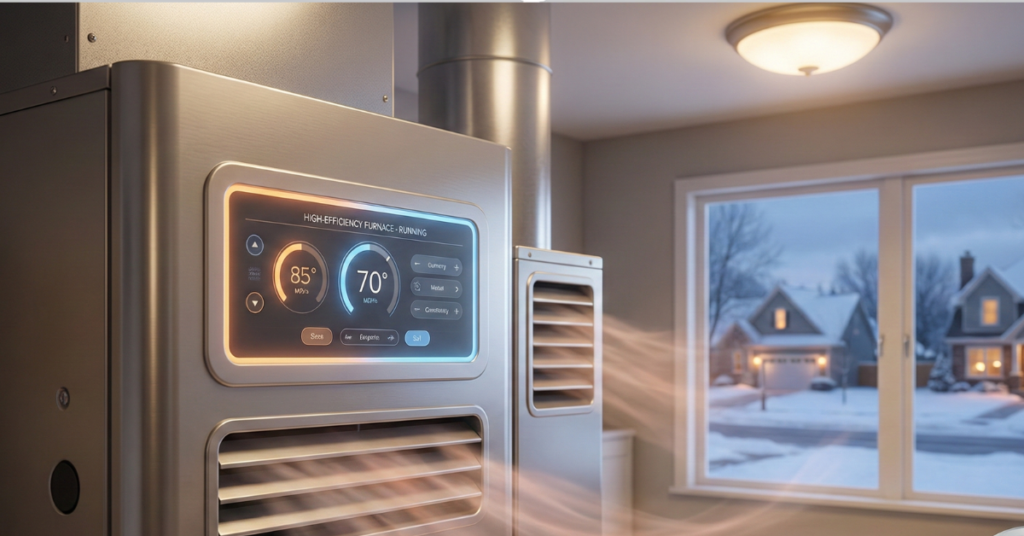 Furnaces For Oklahoma Winters