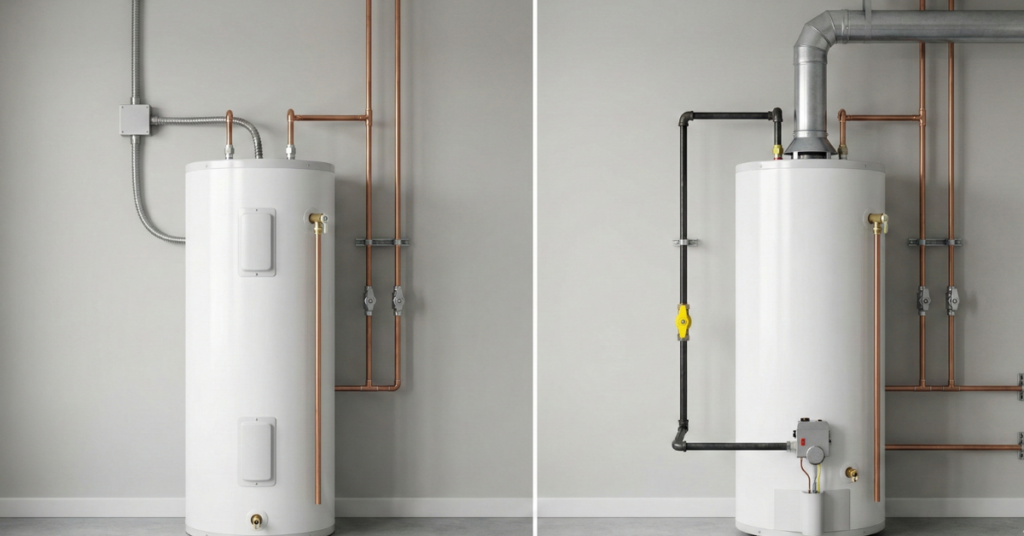 Electric Vs Gas Water Heater